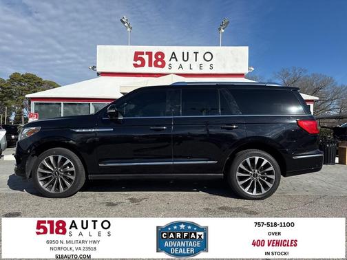 2021 Lincoln Navigator Reserve