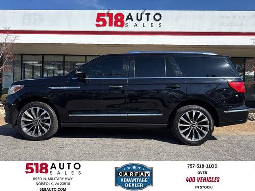 2021 Lincoln Navigator Reserve