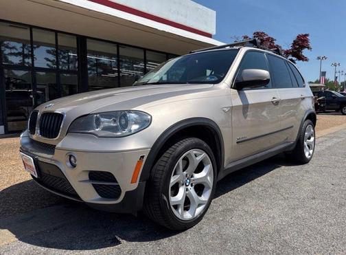 Silver Metallic 2013 BMW X5 xDrive35i