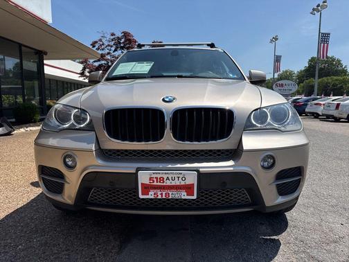 Silver Metallic 2013 BMW X5 xDrive35i