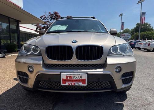 Silver Metallic 2013 BMW X5 xDrive35i