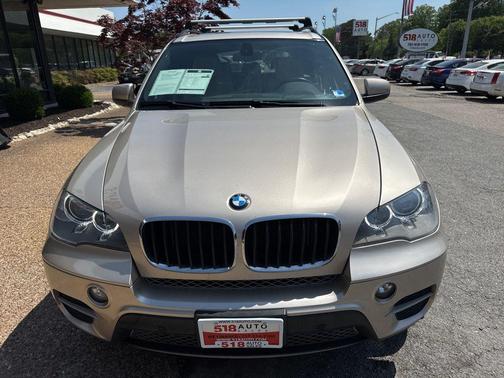 Silver Metallic 2013 BMW X5 xDrive35i
