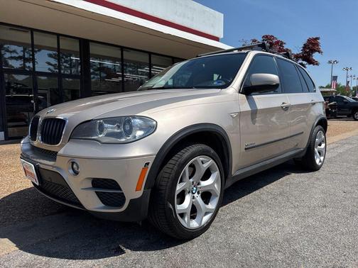 Silver Metallic 2013 BMW X5 xDrive35i