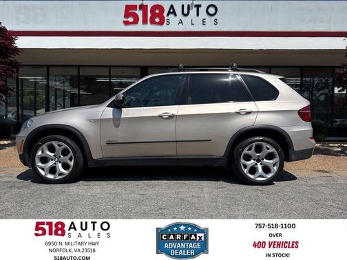 Silver Metallic 2013 BMW X5 xDrive35i