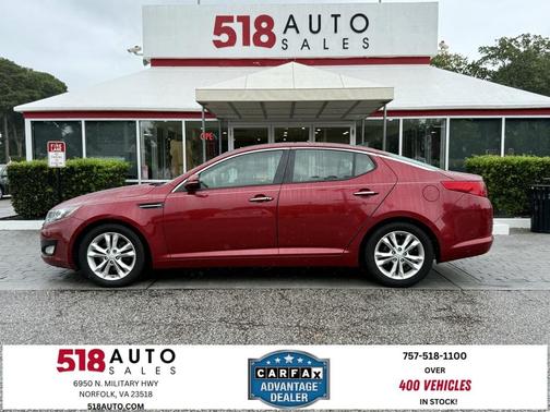 2013 Kia Optima EX