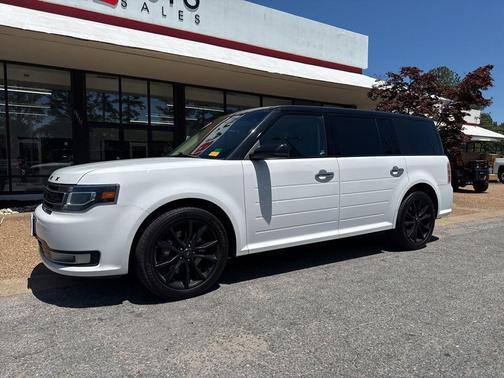 White 2019 Ford Flex Limited