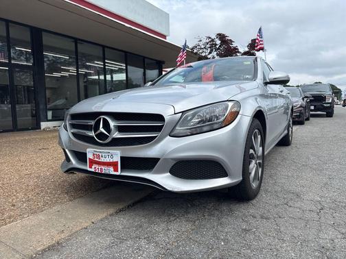 Diamond Silver Metallic 2018 Mercedes-Benz C-Class C 300 4MATIC