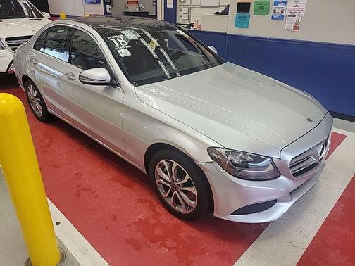 Silver 2018 Mercedes-Benz C-Class C 300 4MATIC