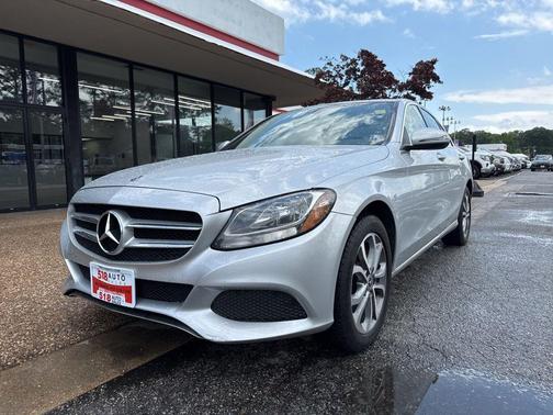 Diamond Silver Metallic 2018 Mercedes-Benz C-Class C 300 4MATIC