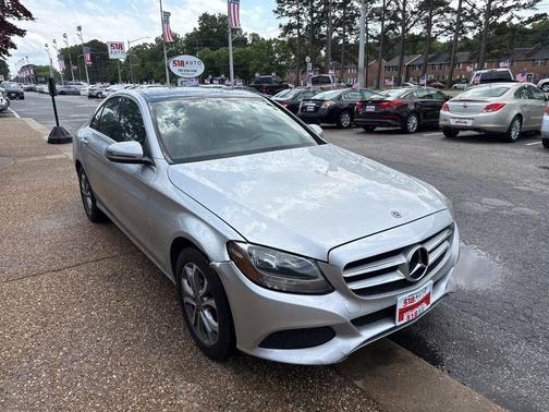 Diamond Silver Metallic 2018 Mercedes-Benz C-Class C 300 4MATIC
