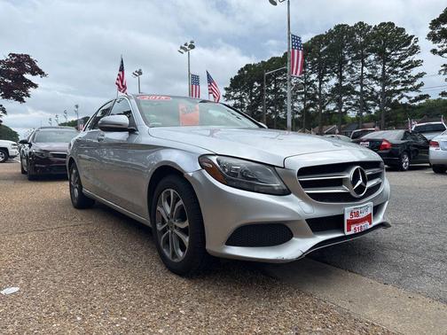 Diamond Silver Metallic 2018 Mercedes-Benz C-Class C 300 4MATIC