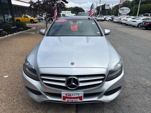 Diamond Silver Metallic 2018 Mercedes-Benz C-Class C 300 4MATIC