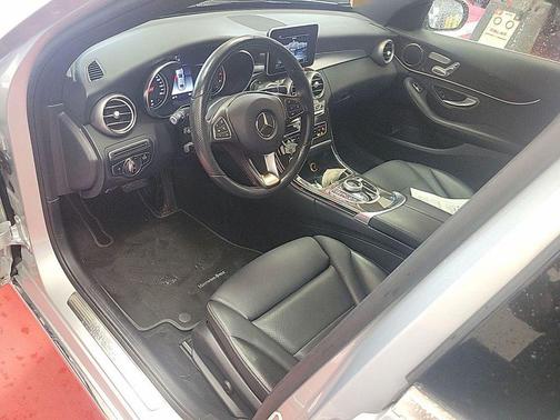 Silver 2018 Mercedes-Benz C-Class C 300 4MATIC