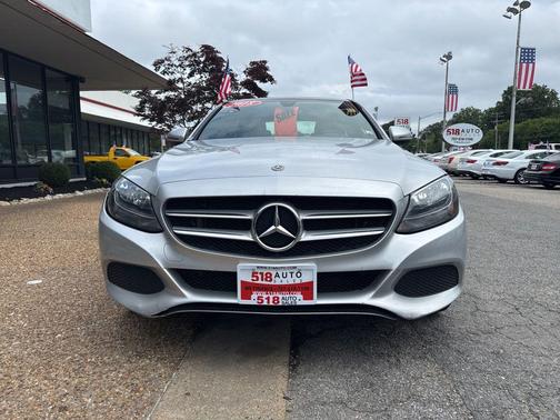 Diamond Silver Metallic 2018 Mercedes-Benz C-Class C 300 4MATIC