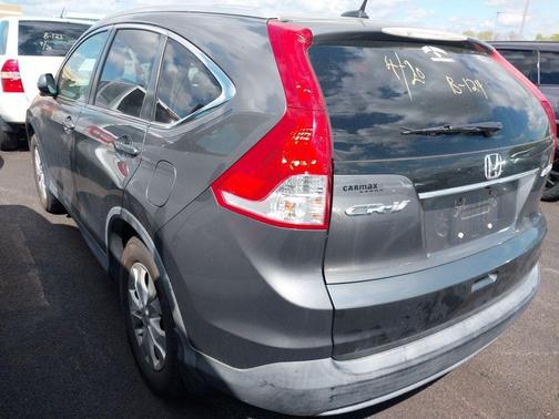 Gray 2012 Honda CR-V EX-L