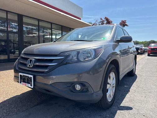 Polished Metal Metallic 2012 Honda CR-V EX-L