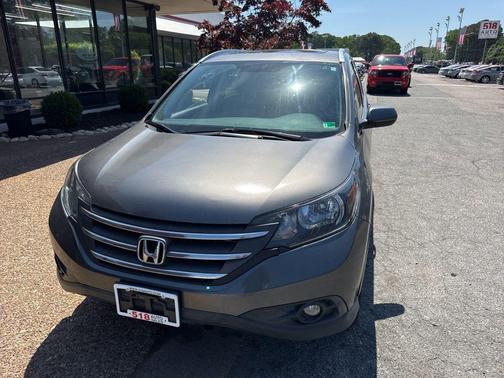 Polished Metal Metallic 2012 Honda CR-V EX-L