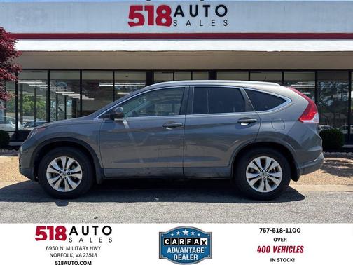 Polished Metal Metallic 2012 Honda CR-V EX-L