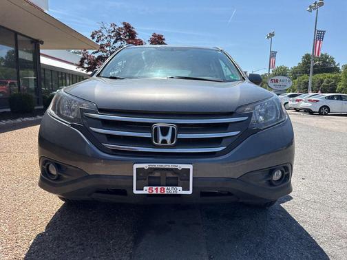 Polished Metal Metallic 2012 Honda CR-V EX-L