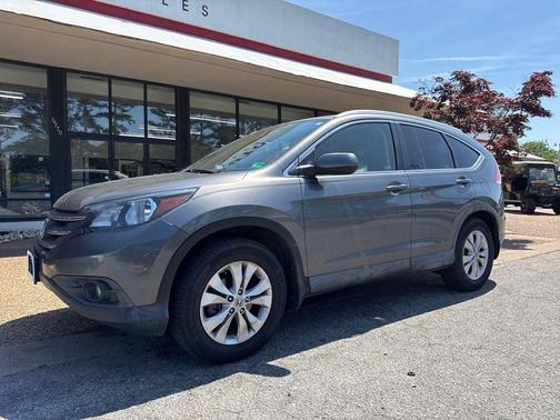 Polished Metal Metallic 2012 Honda CR-V EX-L