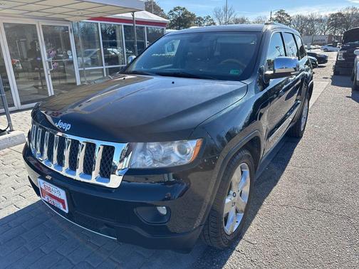 2013 Jeep Grand Cherokee Overland