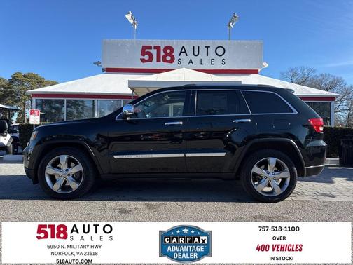 2013 Jeep Grand Cherokee Overland