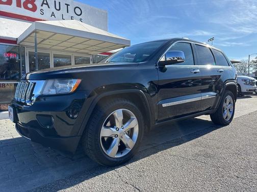 2013 Jeep Grand Cherokee Overland