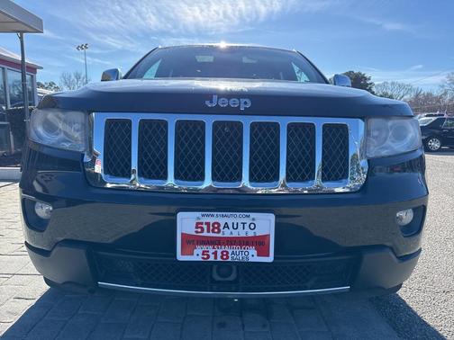 2013 Jeep Grand Cherokee Overland