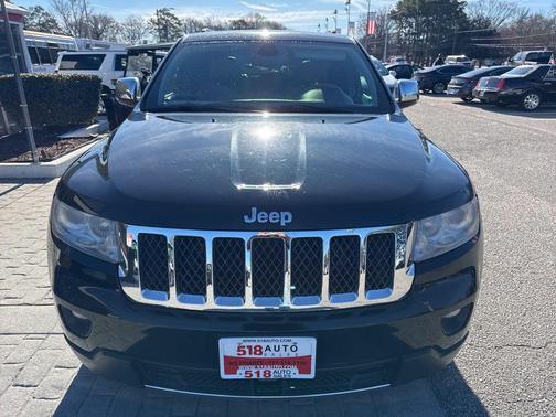 2013 Jeep Grand Cherokee Overland