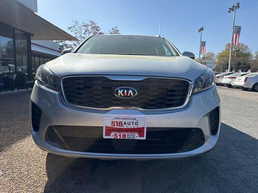 Sparkling Silver 2020 Kia Sorento LX