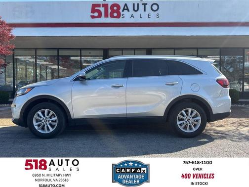 Sparkling Silver 2020 Kia Sorento LX