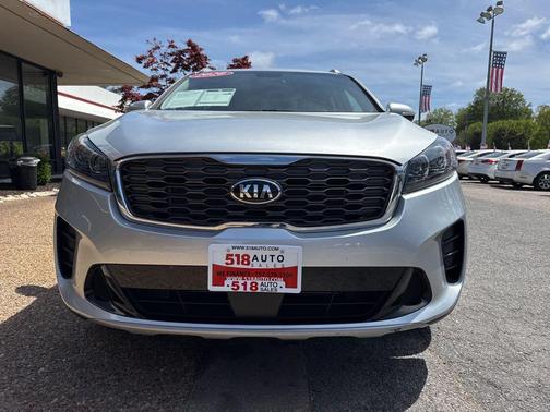 Sparkling Silver 2020 Kia Sorento LX