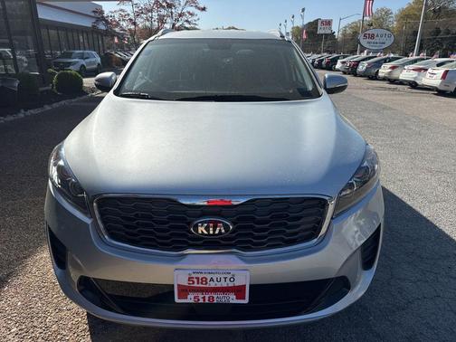 Sparkling Silver 2020 Kia Sorento LX