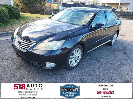 2011 Lexus ES 350 Base