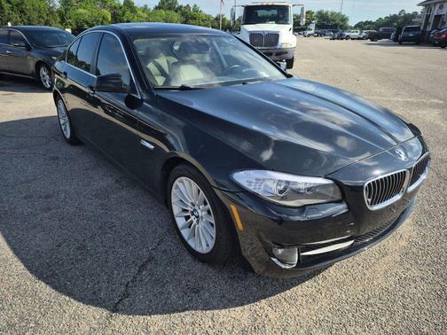 Jet Black 2011 BMW 535 535i