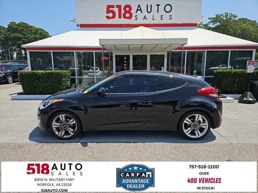 2016 Hyundai Veloster Base