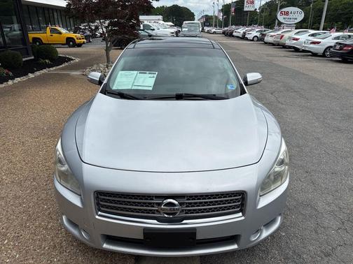 Silver Lightning Metallic 2010 Nissan Maxima SV