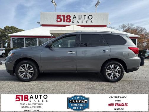 2020 Nissan Pathfinder SV 4WD