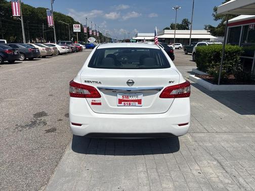2015 Nissan Sentra SV