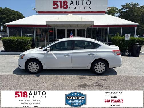 2015 Nissan Sentra SV