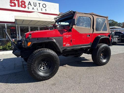 1997 Jeep Wrangler Sport