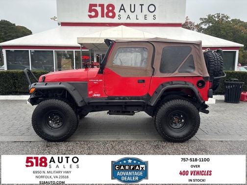 1997 Jeep Wrangler Sport