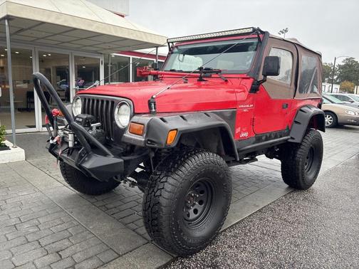 1997 Jeep Wrangler Sport