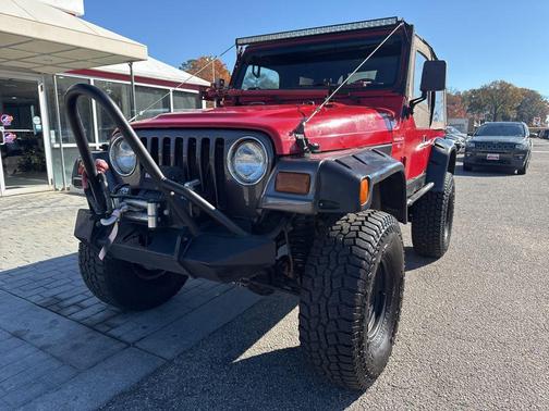 1997 Jeep Wrangler Sport