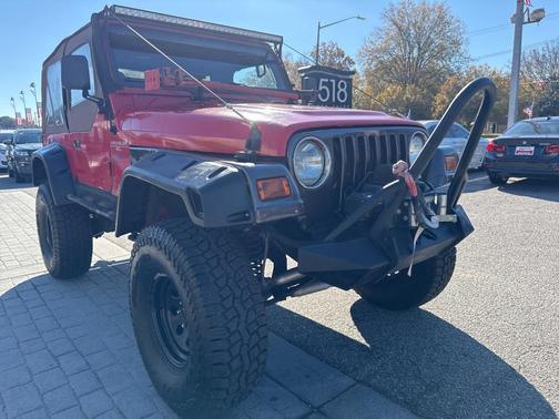 1997 Jeep Wrangler Sport