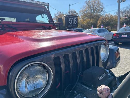 1997 Jeep Wrangler Sport