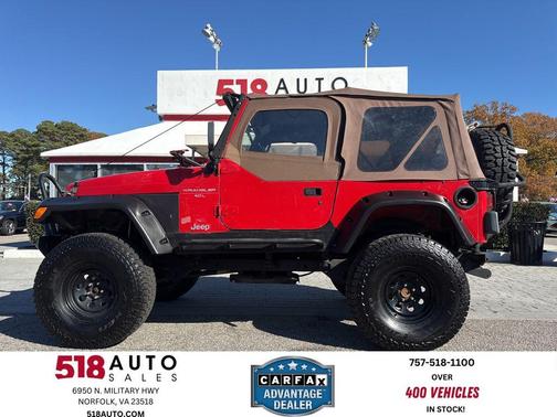 1997 Jeep Wrangler Sport