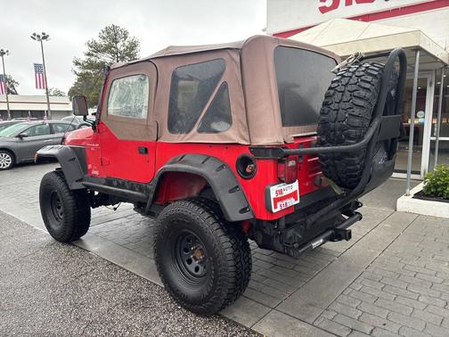 1997 Jeep Wrangler Sport