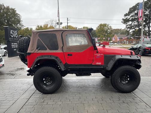 1997 Jeep Wrangler Sport