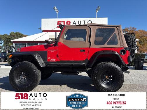 1997 Jeep Wrangler Sport
